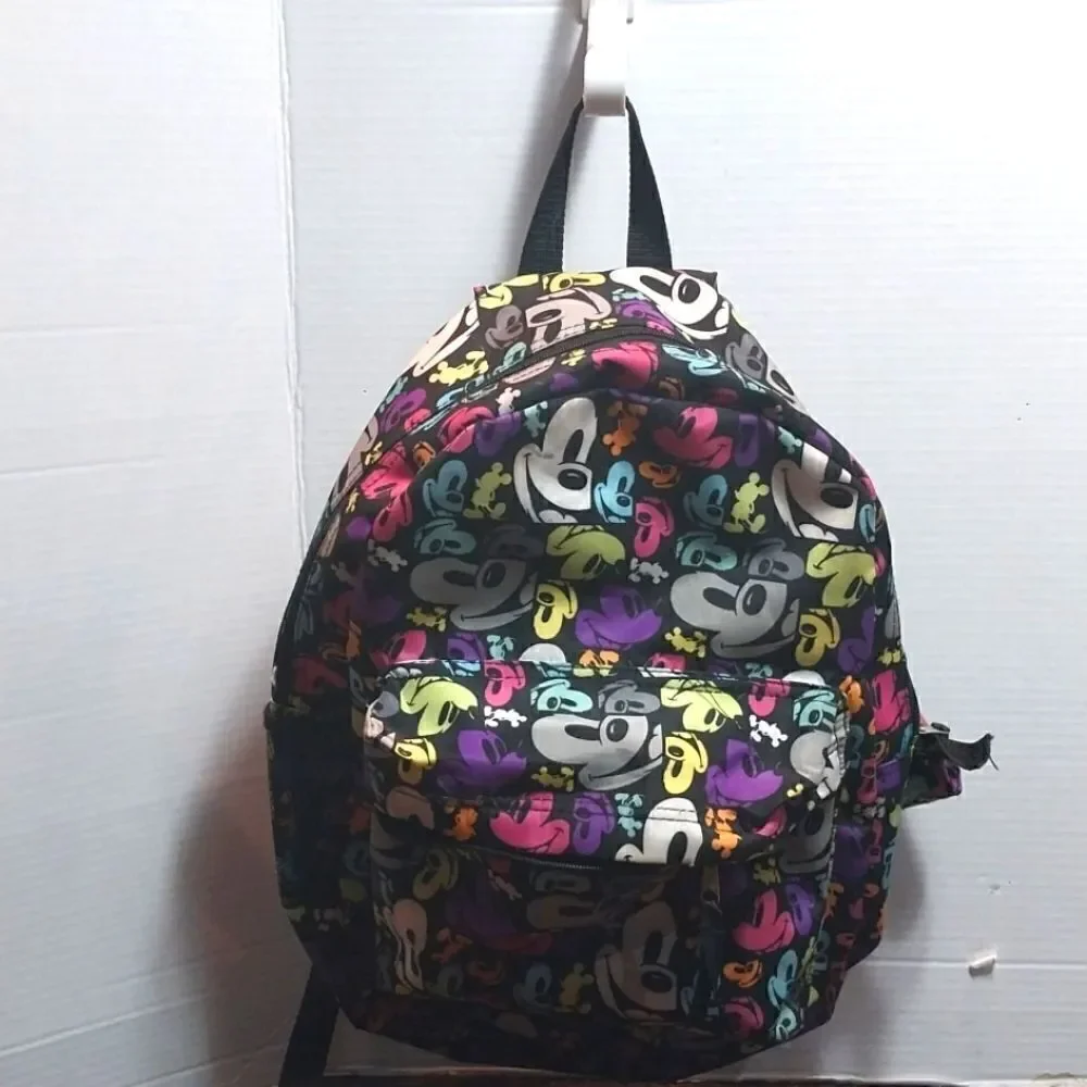 Mickey Mouse Disney Backpack...EUC